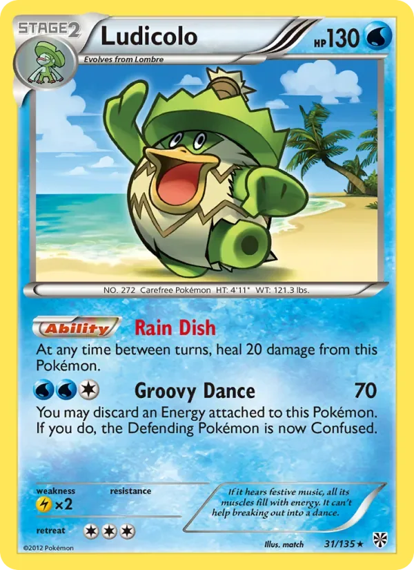 Ludicolo, Plasma Storm