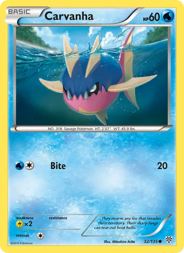 Carvanha, Plasma Storm