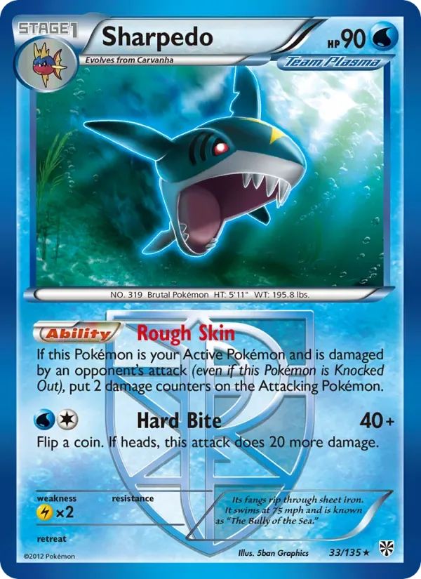 Sharpedo, Plasma Storm