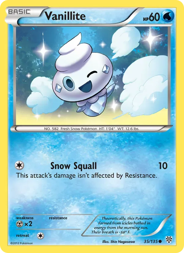 Vanillite, Plasma Storm