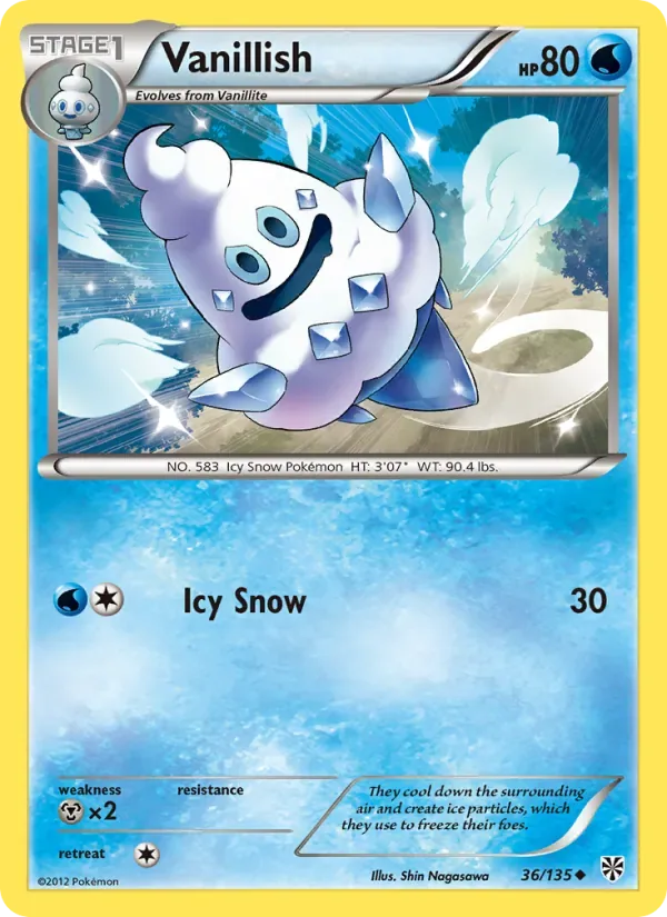 Vanillish, Plasma Storm