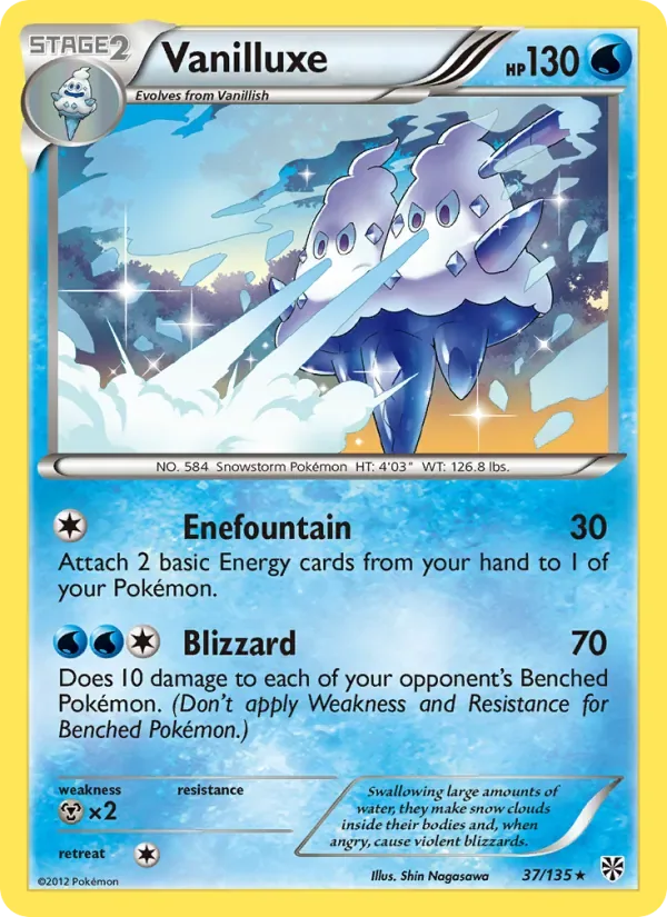Vanilluxe, Plasma Storm
