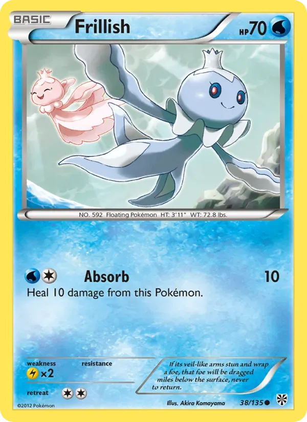 Frillish, Plasma Storm