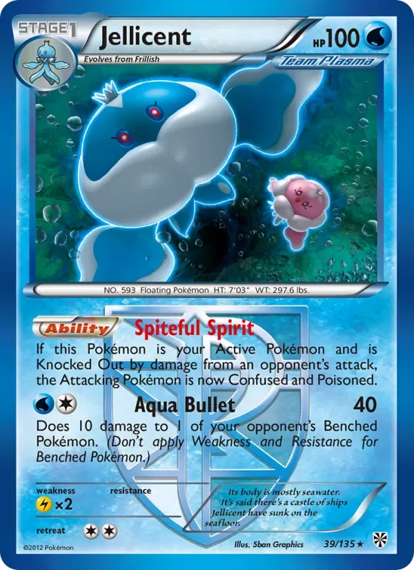 Jellicent, Plasma Storm