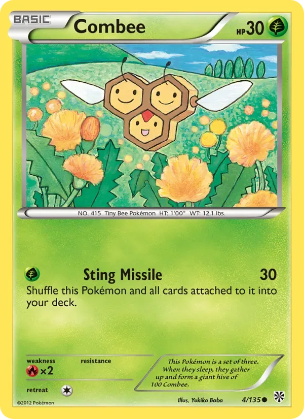 Combee, Plasma Storm