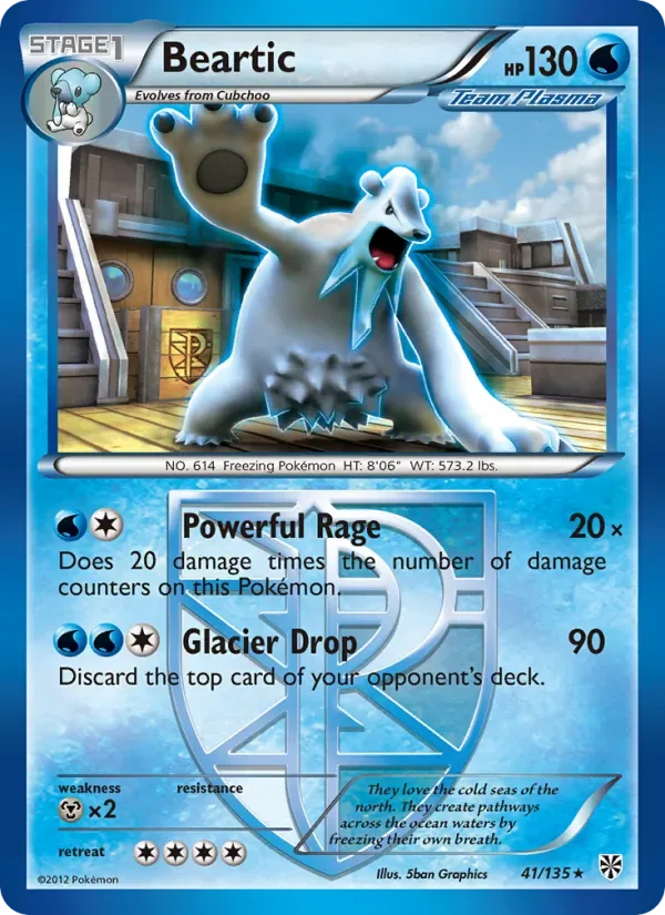 Beartic, Plasma Storm
