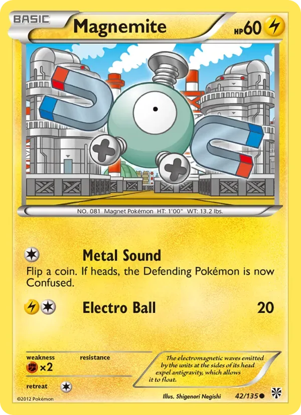 Magnemite, Plasma Storm