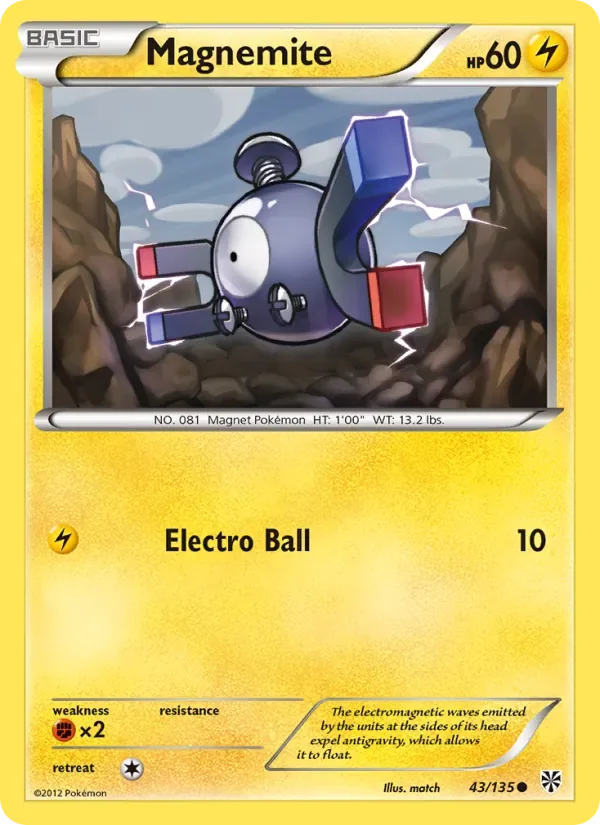 Magnemite, Plasma Storm