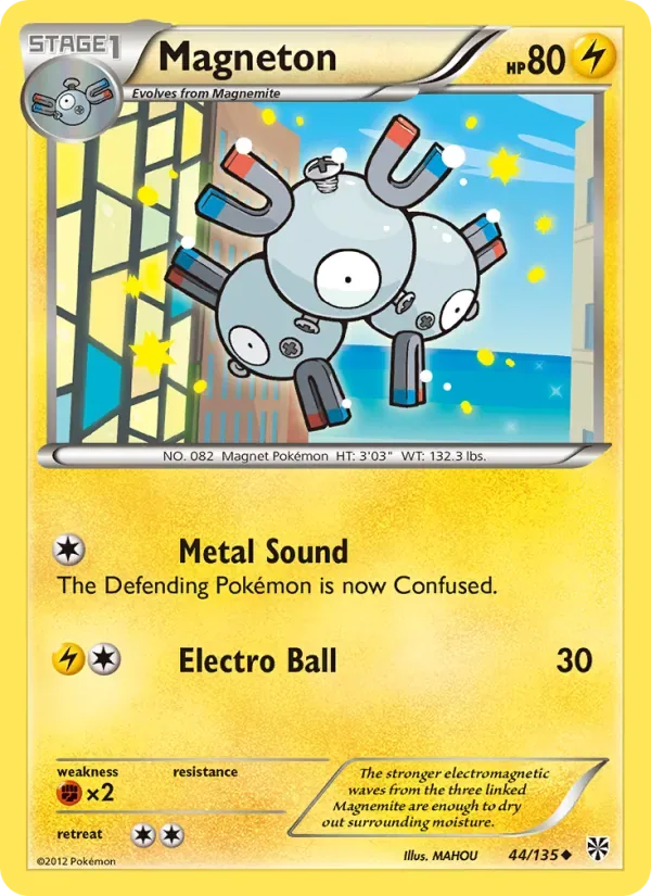 Magneton, Plasma Storm