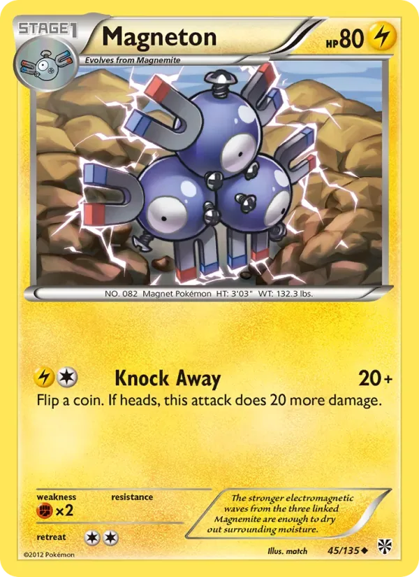 Magneton, Plasma Storm