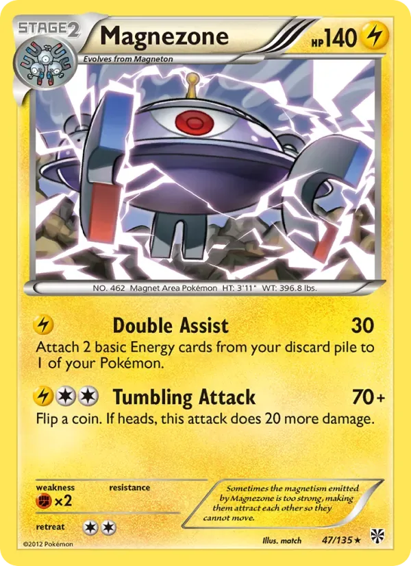 Magnezone, Plasma Storm