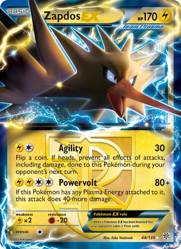 Zapdos-EX, Plasma Storm