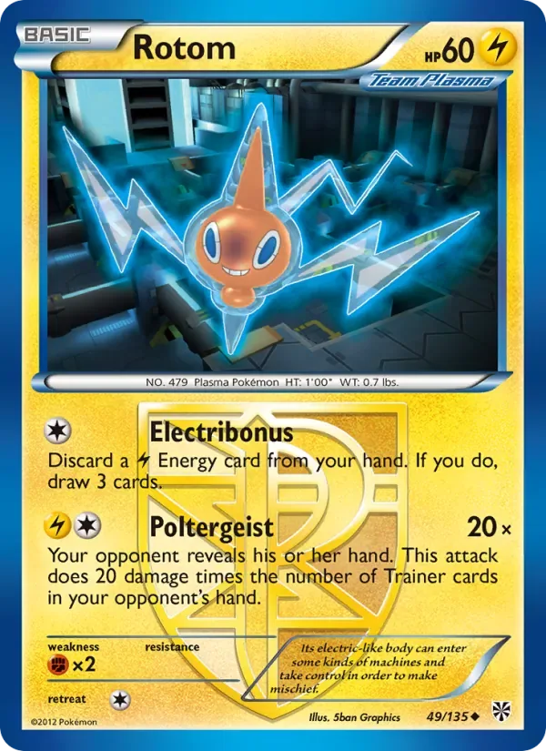 Rotom, Plasma Storm