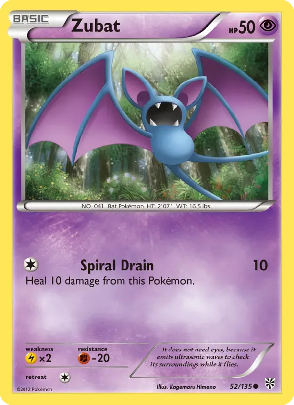 Zubat, Plasma Storm