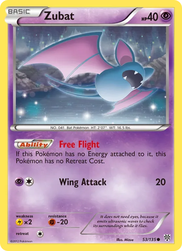 Zubat, Plasma Storm