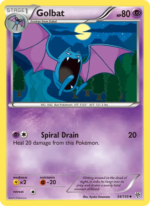 Golbat, Plasma Storm