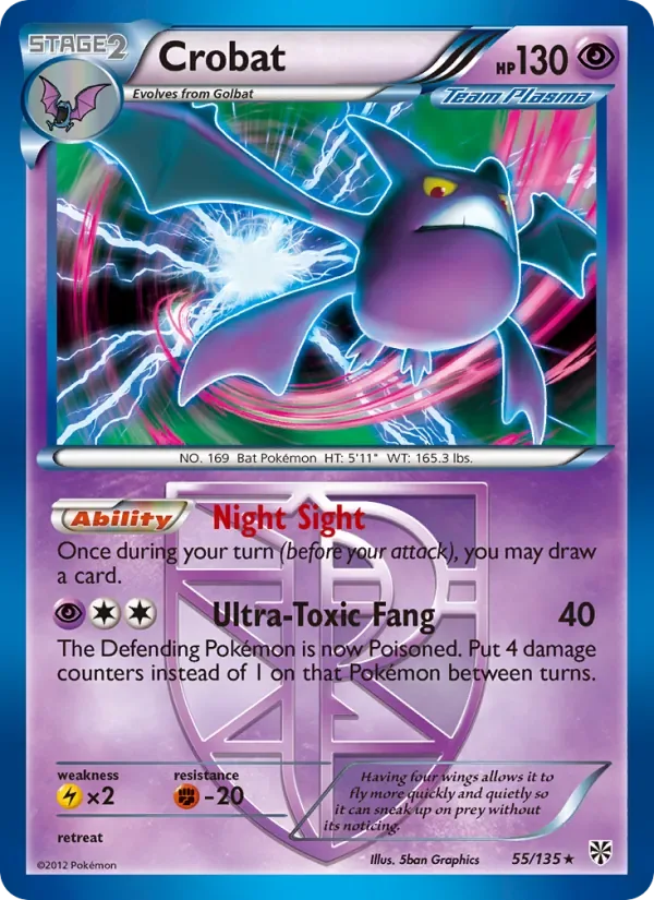 Crobat, Plasma Storm