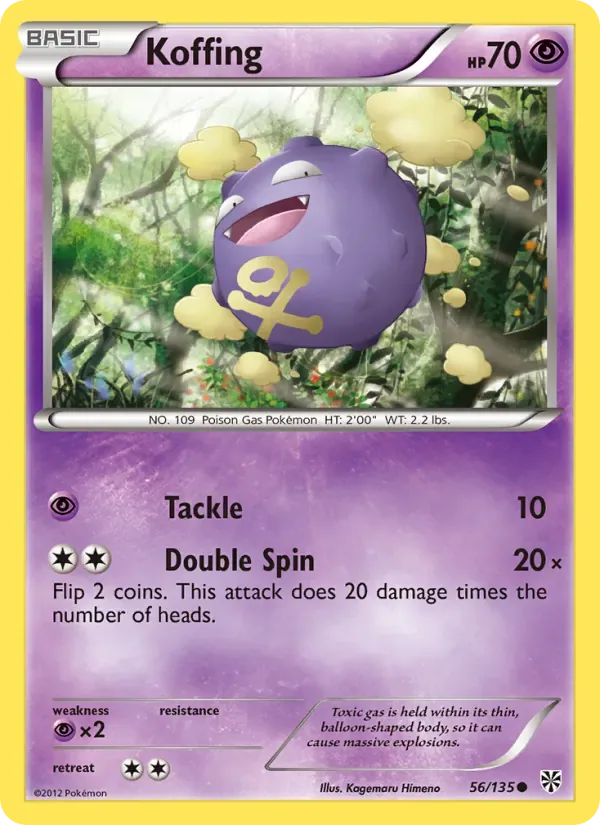Koffing, Plasma Storm