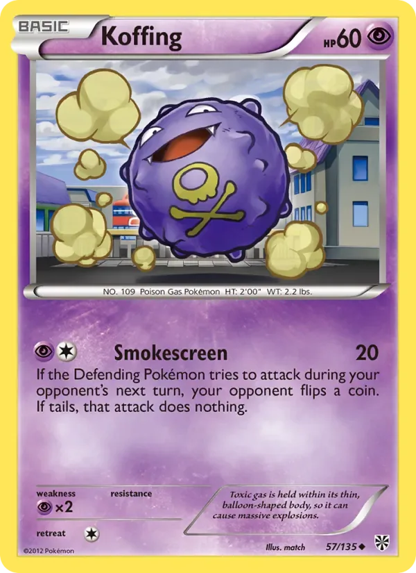 Koffing, Plasma Storm