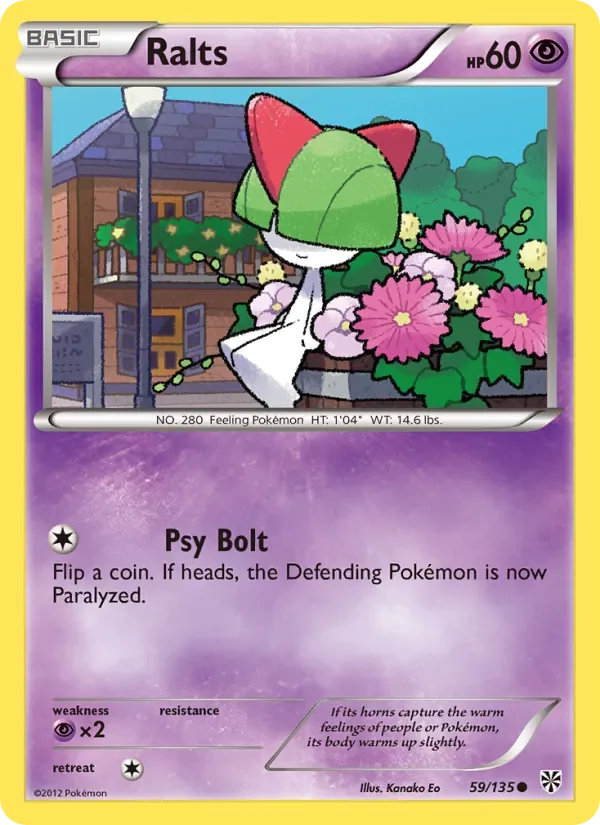 Ralts, Plasma Storm