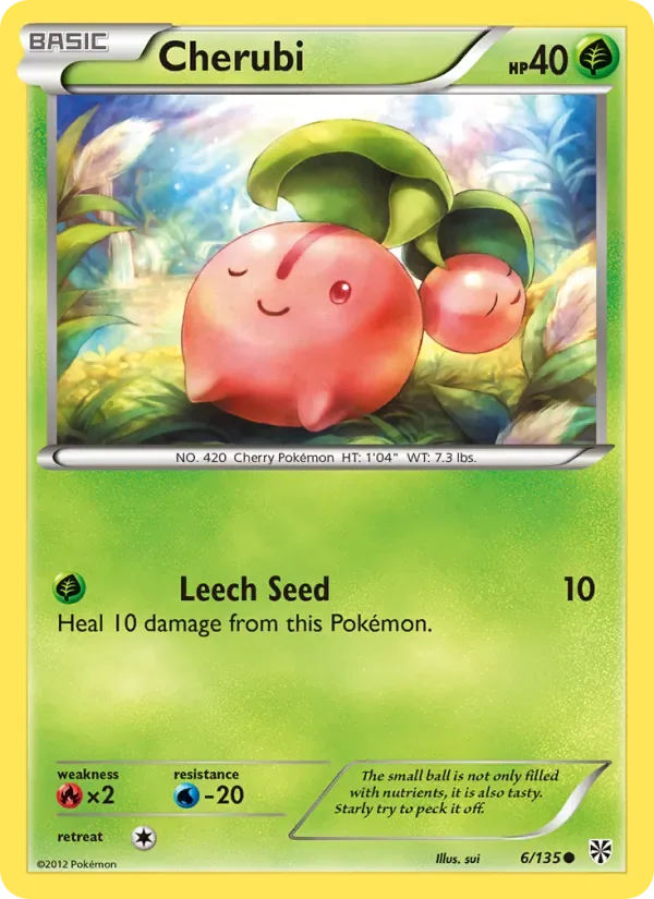 Cherubi, Plasma Storm