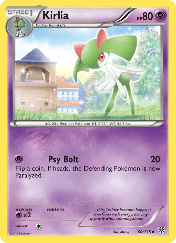 Kirlia, Plasma Storm