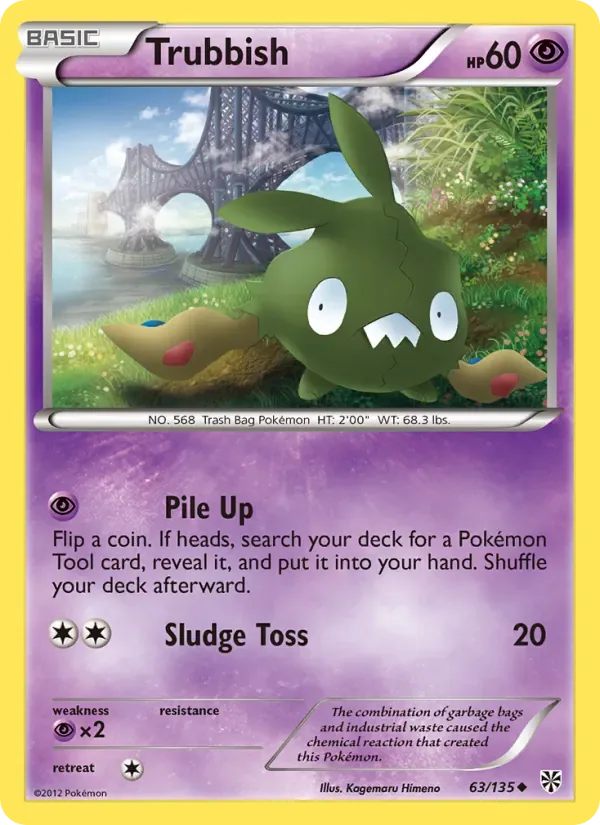 Trubbish, Plasma Storm