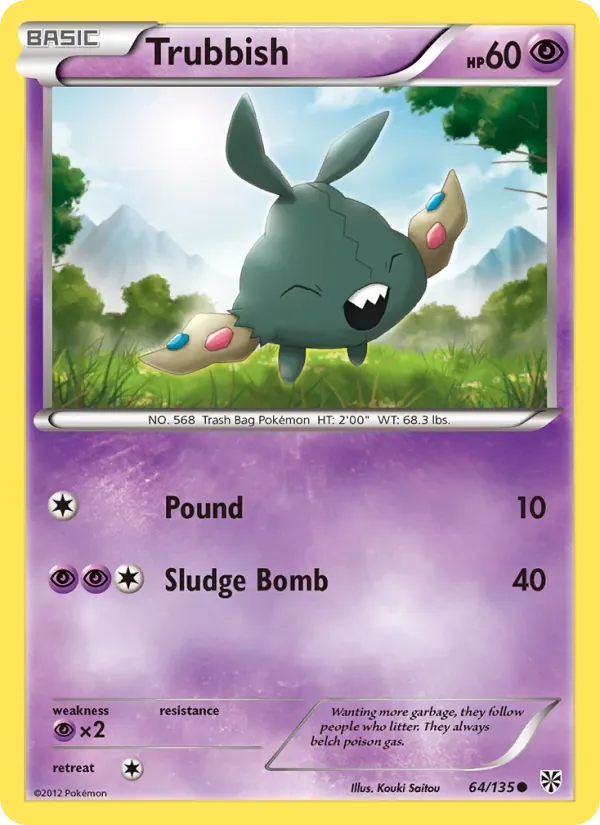Trubbish, Plasma Storm