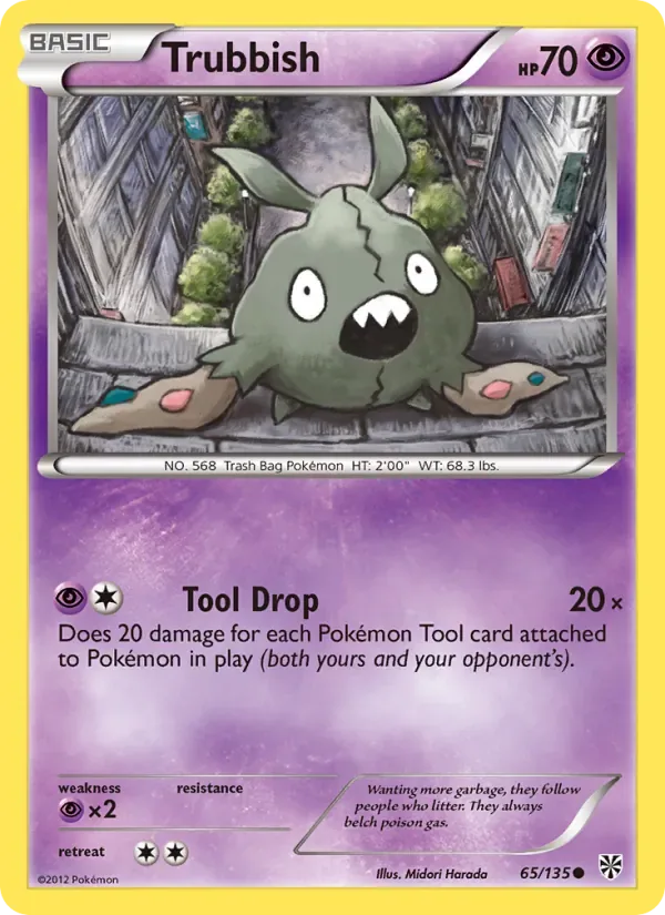 Trubbish, Plasma Storm