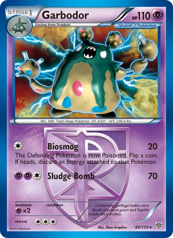 Garbodor, Plasma Storm