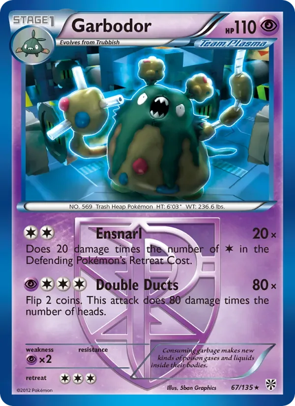 Garbodor, Plasma Storm