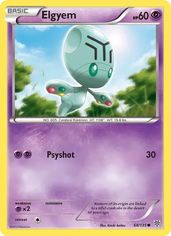 Elgyem, Plasma Storm