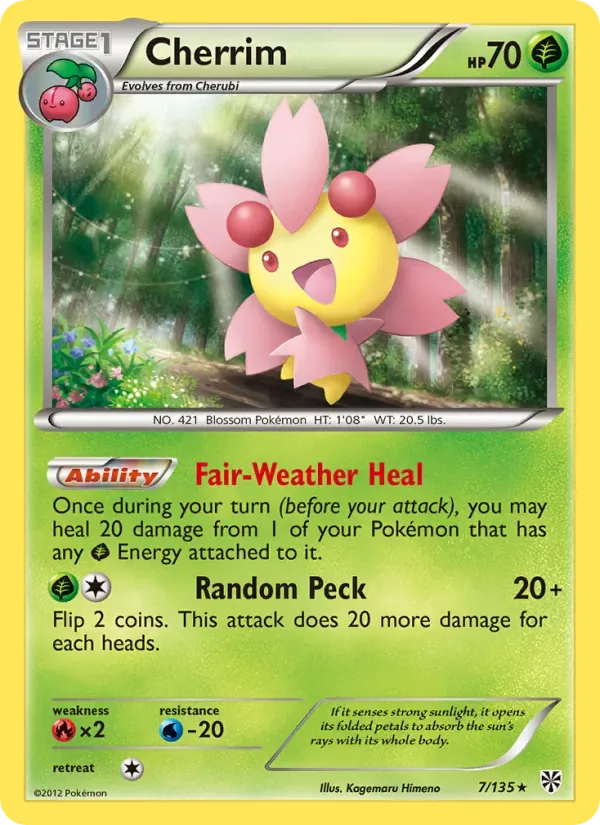 Cherrim, Plasma Storm