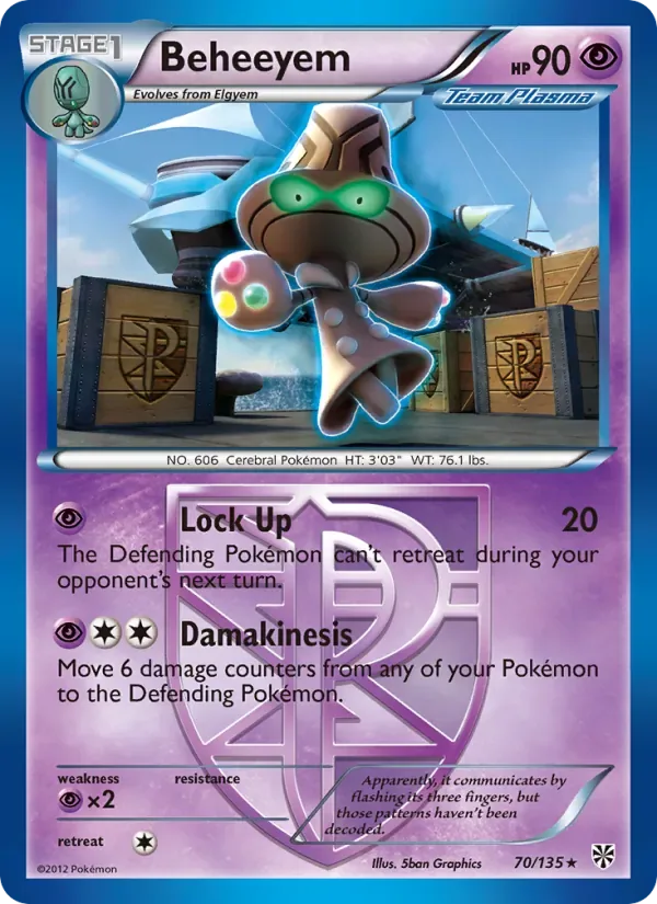 Beheeyem, Plasma Storm