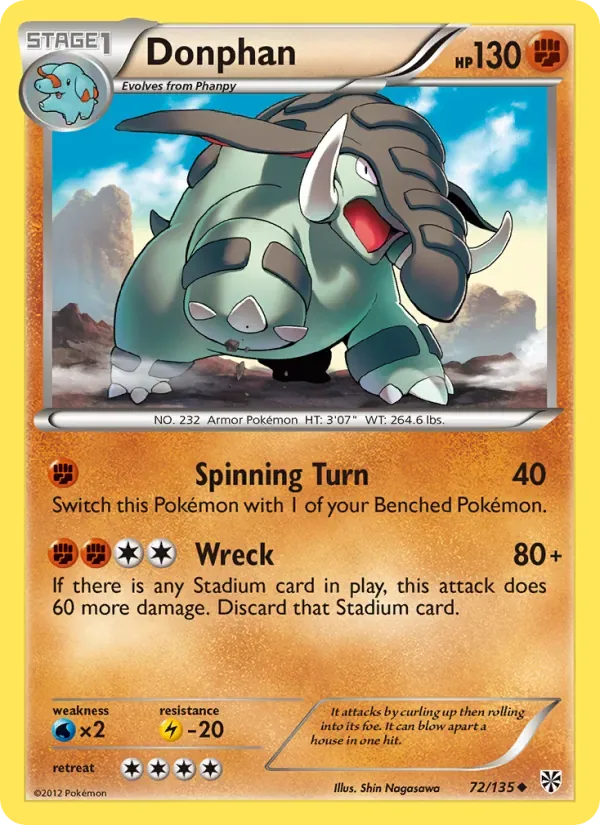Donphan, Plasma Storm