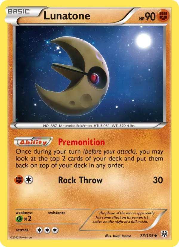 Lunatone, Plasma Storm
