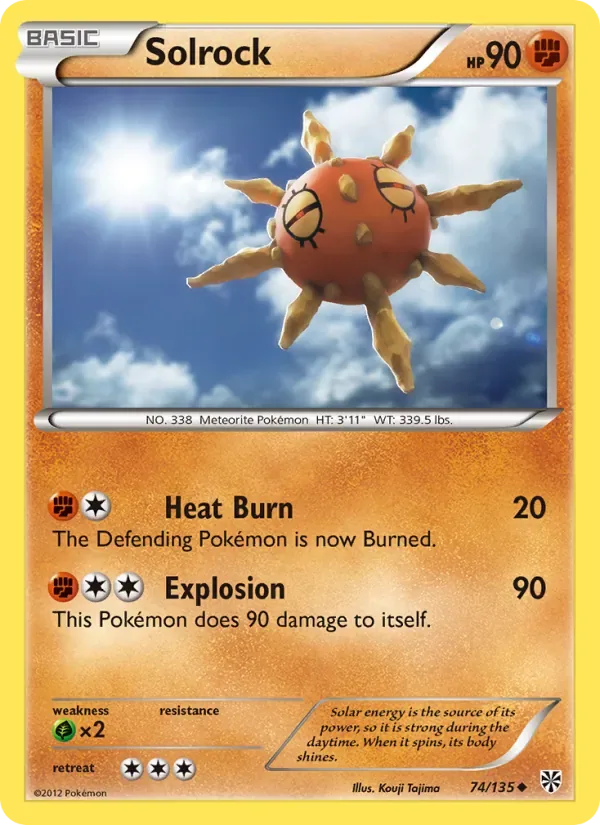 Solrock, Plasma Storm