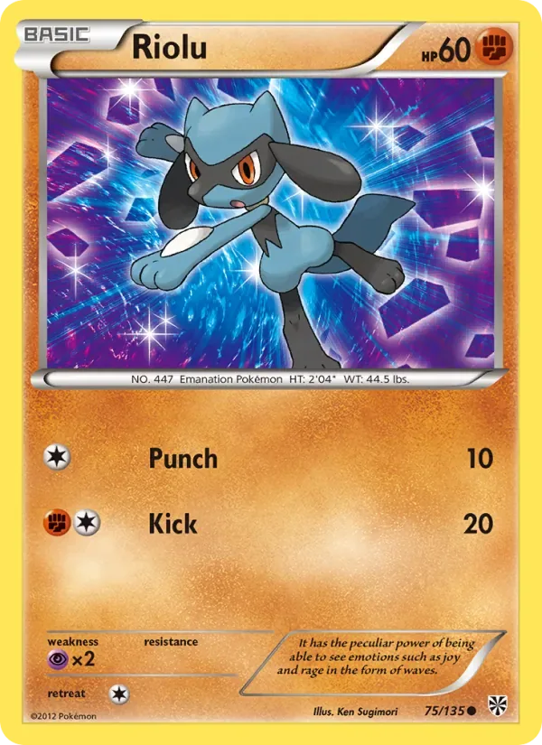 Riolu, Plasma Storm