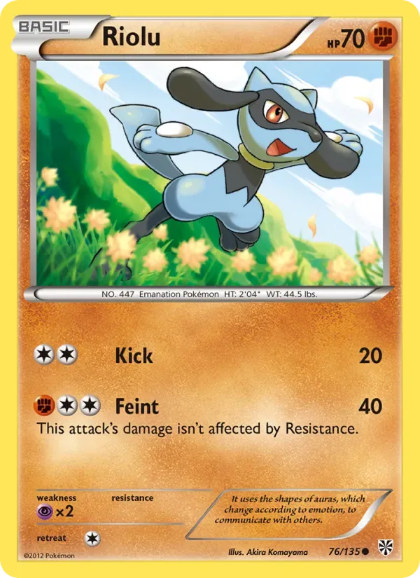 Riolu, Plasma Storm