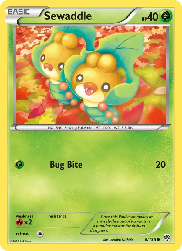 Sewaddle, Plasma Storm