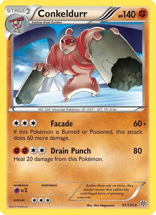 Conkeldurr, Plasma Storm