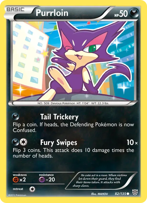 Purrloin, Plasma Storm