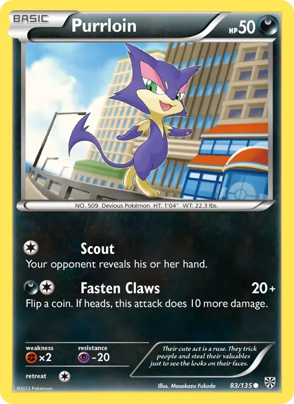 Purrloin, Plasma Storm