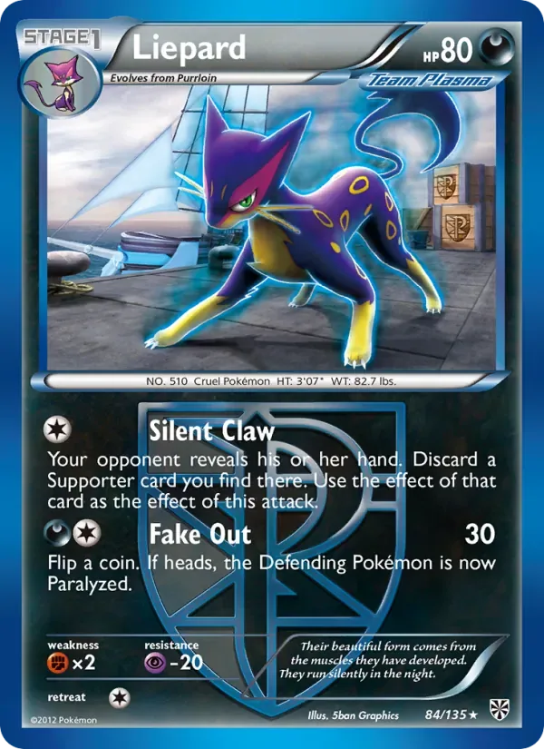 Liepard, Plasma Storm