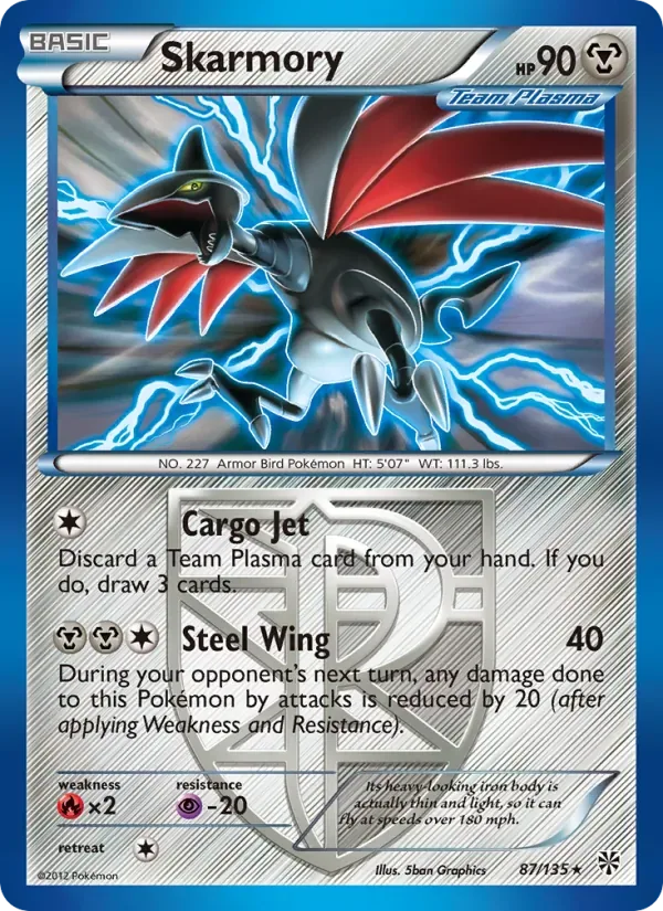 Skarmory, Plasma Storm