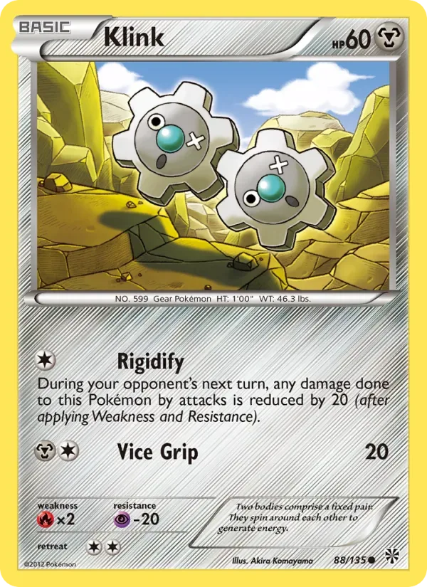 Klink, Plasma Storm