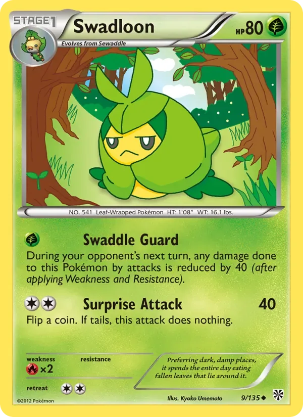 Swadloon, Plasma Storm