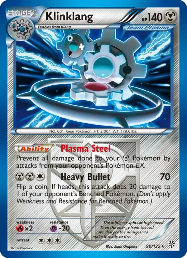 Klinklang, Plasma Storm