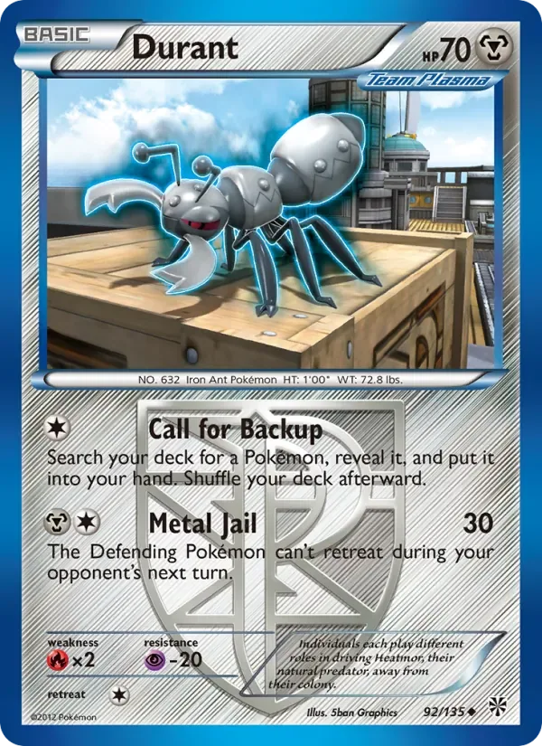 Durant, Plasma Storm