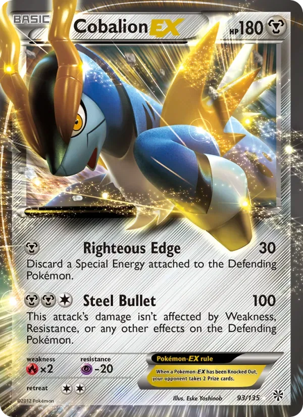 Cobalion-EX, Plasma Storm